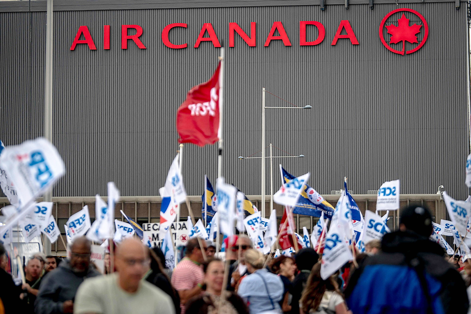 CANADA-AVIATION-LABOUR CANADA-AVIATION-LABOUR